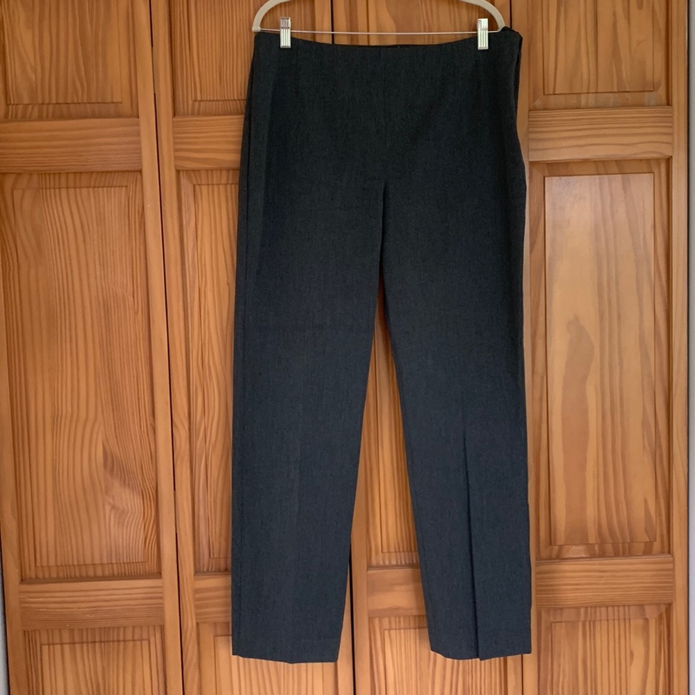 Talbots bi- stretch straight-leg pant